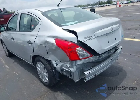 2012 Nissan Versa 1.6 S from USA, damaged, VIN 3N1CN7AP6CL868159
